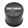 Method Race Wheels Top Push Through Center Cap 130mm - Black - CP-TOPO130-P-B Photo - Primary