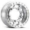 Method MR103 Beadlock 17x9 -12mm Offset 8x6.5 130.81mm CB Raw Machined w/BH-H24125 Wheel - MR10379080312B Photo - Primary