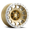 Method MR105 Beadlock 17x9 -38mm Offset 6x5.5 3.50in BS 108mm CB - Gold Wheel - MR10579060138B Photo - Primary