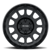 Method MR305 NV 17x8.5 0mm Offset 5x150 116.5mm CB Matte-Gloss Black Wheel - MR305785581000 Photo - Primary