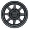 Method MR410 14x7 4+3/+13mm Offset 4x136 106.25mm CB Matte Black Wheel - MR41047047543 Photo - Primary