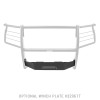 Go Rhino 18-20 Ford F-150 3100 Series StepGuard Center Grille + Brush Guard - Tex. Blk - 3296MT Photo - Unmounted