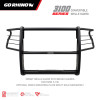 Go Rhino 18-20 Ford F-150 3100 Series StepGuard Center Grille + Brush Guard - Tex. Blk - 3296MT Photo - Unmounted