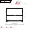 Go Rhino 18-20 Ford F-150 (Excl. APA/ACC Models) 3100 Series StepGuard Center Grille ONLY - Tex. Blk - 3296T Photo - Unmounted