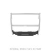 Go Rhino 18-20 Ford F-150 (Excl. APA/ACC Models) 3100 Series StepGuard Center Grille ONLY - Tex. Blk - 3296T Photo - Unmounted