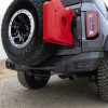 Go Rhino 21-24 Ford Bronco 2/4dr (Excl. Sport) Rockline Rear Full Width Bumper - 371400T Photo - Close Up