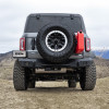 Go Rhino 21-24 Ford Bronco 2/4dr (Excl. Sport) Rockline Rear Full Width Bumper - 371400T Photo - lifestyle view