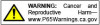 Go Rhino 14-15 Chevy Silverado 1500 (Excl. Drvr Alrt Pkg) RC4 & RC3 LR Brackets - Tex. Blk - 561860TK Hazardous Materials Info Sheet