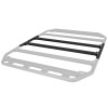 Go Rhino SRM300 20in. Center Rack Extender Leaf - Single Extension - Tex. Blk - 5933010T Photo - Mounted