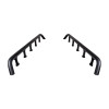 Go Rhino SRM500 Dual Rail Kit (For 65in. Long Rack) - Tex. Blk (Rails ONLY - Req. Platform) - 5935061T Photo - Unmounted