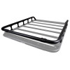 Go Rhino SRM500 Tri-Rail Kit (For 65in. Long Rack) - Tex. Blk (Rails ONLY - Req. Platform) - 5935062T Photo - Unmounted