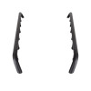 Go Rhino SRM500 Dual Rail Kit (For 75in. Long Rack) - Tex. Blk (Rails ONLY - Req. Platform) - 5935071T Photo - Unmounted