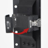 Go Rhino XRS/SRM 4-CORE Clamp Mount Kit for Hi-Lift Jack - Tex. Blk (No Drill) - 5950080T Photo - Close Up