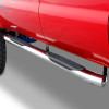 Go Rhino 09-14 Ford F-150 Super Crew 4dr 415 Series SideSteps - Polished - 67151PS Photo - Primary