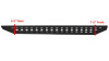 Go Rhino RB20 Running Boards 57in. Cab Length - Tex. Blk (No Drill/Mounting Brackets Req.) - 69400057PC Photo - out of package