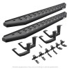 Go Rhino 2022 Toyota Tundra CrwMx Kit w/RB20 Running Board + Brkts + 4 RB20 Drop Steps - Bedlnr Coat - 6944368720T Photo - Primary