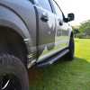 Go Rhino 2022 Toyota Tundra Crew Max 4dr RB20 Kit w/RB20 Running Board + Brkts - Tex. Blk - 69443687PC Photo - lifestyle view