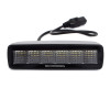 Go Rhino Xplor Blackout Series Sixline LED Flood Light Kit (Surface/Threaded Stud Mnt) - Blk (Pair) - 750300621FBS Photo - Close Up