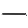 Go Rhino Xplor Blackout Series Sgl Row LED Light Bar (Surface/Threaded Stud Mount) 20.5in. - Blk - 751052001CSS Photo - Unmounted