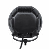 Go Rhino Xplor Blackout Series Maxline LED Hi/Low Beam w/Multi DRL (Surface Mount) 9in. - Blk - 751440911CRS Photo - Unmounted