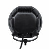 Go Rhino Xplor Blackout Series Maxline LED Hi/Low Beam w/Multi DRL (Surface Mount) 9in. - Blk - 751440911CRS Photo - Unmounted