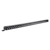 Go Rhino Xplor Blackout Series Sgl Row LED Light Bar (Side/Track Mount) 31.5in. - Blk - 751653201CSS Photo - Unmounted