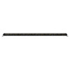 Go Rhino Xplor Blackout Combo Series Sgl Row LED Light Bar w/Amber (Side/Track Mount) 39.5in. - Blk - 754004012CSS Photo - Primary