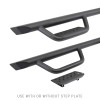 Go Rhino Dominator Xtreme D2 Side Steps 52in. Cab Length - Tex. Blk (No Drill/Mounting Brkt Req.) - D20052T Photo - Close Up