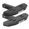 Go Rhino RB30 Slim Hitch Step - 17in. Long / Universal (Fits 2in. Receivers) - Bedliner Coating - RB630ST Photo - Close Up