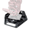 Go Rhino Xventure Gear El Gato Base Plate - Blk - XG-RJ50040B Photo - Mounted