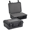 Go Rhino XVenture Gear Hard Case w/Foam - Large 20in. / Lockable / IP67 - Tex. Black - XG201608F Photo - Primary