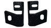 Fishbone Offroad 2015+ Ford F150 / 2017+ Raptor Pod Light Bracket - Black - FB21353 Photo - out of package