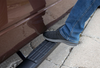 Fishbone Offroad 09-14 Ford F150 Extended Super Cab Oval Side Steps - Black Textured - FB21377 Photo - lifestyle view