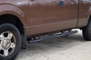 Fishbone Offroad 09-14 Ford F150 Extended Super Cab Oval Side Steps - Black Textured - FB21377 Photo - lifestyle view