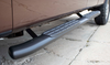 Fishbone Offroad 09-14 Ford F150 Extended Super Cab Oval Side Steps - Black Textured - FB21377 Photo - lifestyle view