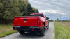 Fishbone Offroad 07-18 Chevrolet Silverado 1500/2500/3500 Double Cab Oval Side Steps -Black Textured - FB21382 Photo - lifestyle view
