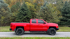 Fishbone Offroad 07-18 Chevrolet Silverado 1500/2500/3500 Double Cab Oval Side Steps -Black Textured - FB21382 Photo - lifestyle view