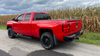 Fishbone Offroad 07-18 Chevrolet Silverado 1500/2500/3500 Double Cab Oval Side Steps -Black Textured - FB21382 Photo - lifestyle view