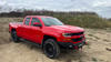 Fishbone Offroad 07-18 Chevrolet Silverado 1500/2500/3500 Double Cab Oval Side Steps -Black Textured - FB21382 Photo - lifestyle view