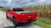Fishbone Offroad 07-18 Chevrolet Silverado 1500/2500/3500 Double Cab Oval Side Steps -Black Textured - FB21382 Photo - lifestyle view