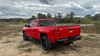 Fishbone Offroad 07-18 Chevrolet Silverado 1500/2500/3500 Double Cab Oval Side Steps -Black Textured - FB21382 Photo - lifestyle view