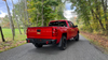 Fishbone Offroad 07-18 Chevrolet Silverado 1500/2500/3500 Double Cab Oval Side Steps -Black Textured - FB21382 Photo - lifestyle view