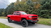 Fishbone Offroad 07-18 Chevrolet Silverado 1500/2500/3500 Double Cab Oval Side Steps -Black Textured - FB21382 Photo - lifestyle view