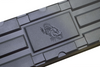 Fishbone Offroad 07-18 Chevrolet Silverado 1500/2500/3500 Double Cab Oval Side Steps -Black Textured - FB21382 Photo - out of package