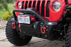 Fishbone Offroad 2018+ Jeep JL/Gladiator Wrangler JL/Gladiator Front Winch Bumper - Black Powdercoat - FB22178 Photo - lifestyle view