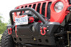 Fishbone Offroad 2018+ Jeep JL/Gladiator Wrangler JL/Gladiator Front Winch Bumper - Black Powdercoat - FB22178 Photo - lifestyle view