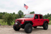 Fishbone Offroad 2018+ Jeep JL/Gladiator Wrangler JL/Gladiator Front Winch Bumper - Black Powdercoat - FB22178 Photo - lifestyle view