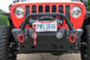 Fishbone Offroad 2018+ Jeep JL/Gladiator Wrangler JL/Gladiator Front Winch Bumper - Black Powdercoat - FB22178 Photo - lifestyle view