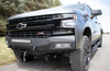 Fishbone Offroad 19-21 Chevrolet Silverado 1500 Rockfish Front Bumper - Black Texture - FB22389 Photo - lifestyle view