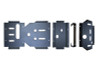 Fishbone Offroad 16-23 Toyota Tacoma Skid Plates - FB23330 Photo - Primary